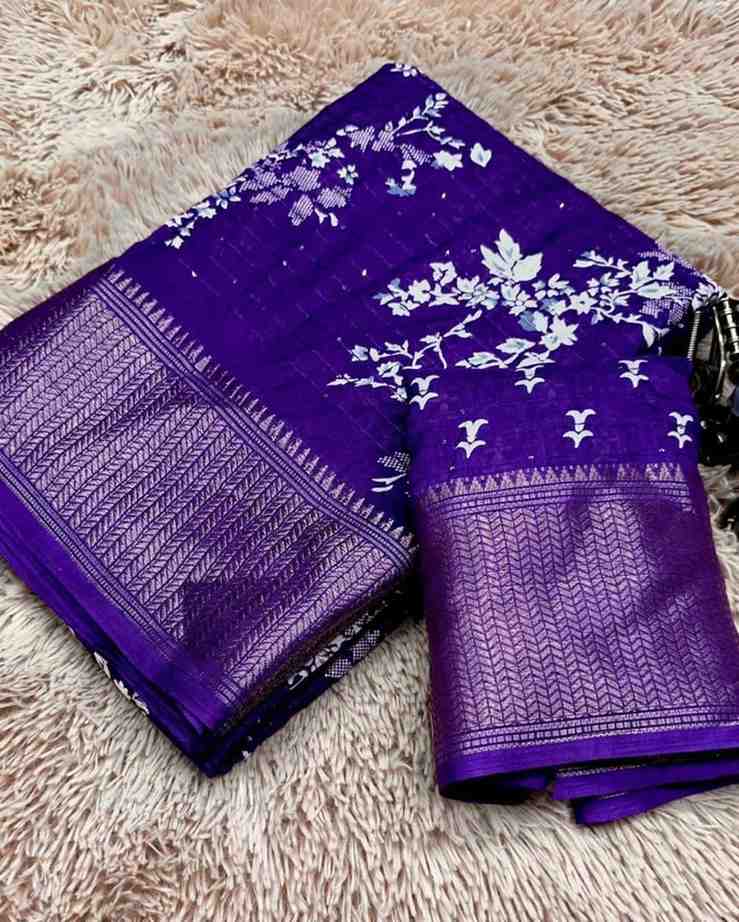 Designer Freehand Saree