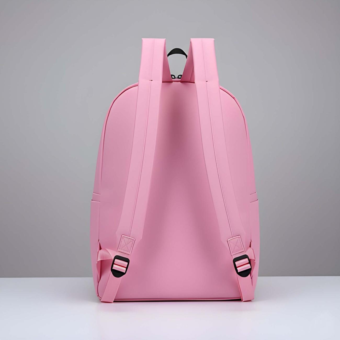 Stylish Pink Backpack for Women