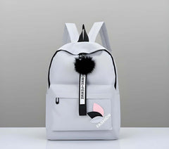 Latest Trendy Women’s Grey Backpack