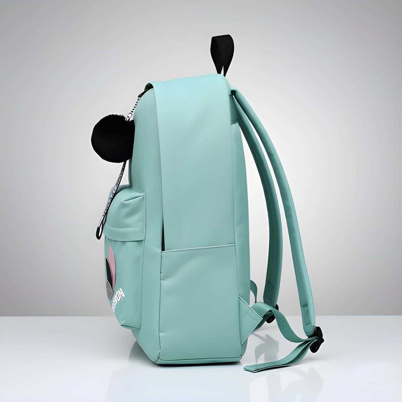 Stylish Women’s Blue Backpack | Lightweight College & Daily Use Bag