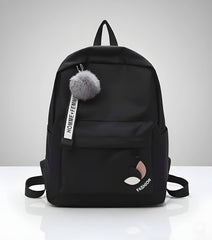 Latest Trendy Women’s Black Backpack
