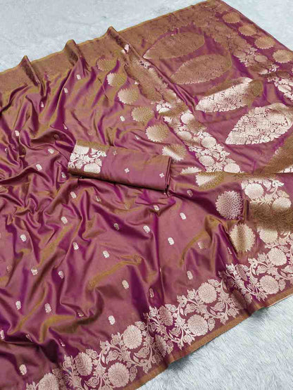 Designer Freehand Saree Pavitr patel