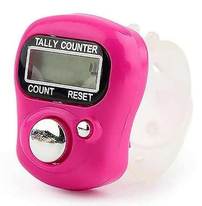 Digital finger tally counter lcd 5 digit click counter Anything