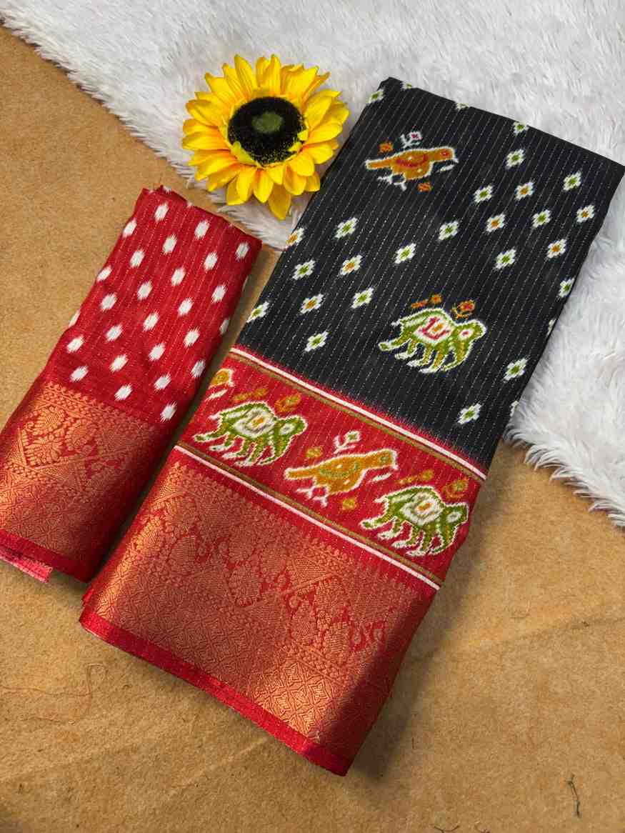 Designer Freehand Saree