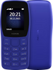 Nokia 105 Dual SIM Classic Keypad Mobile Phone with Charger