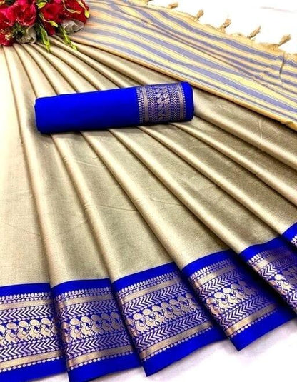 Designer Freehand Saree