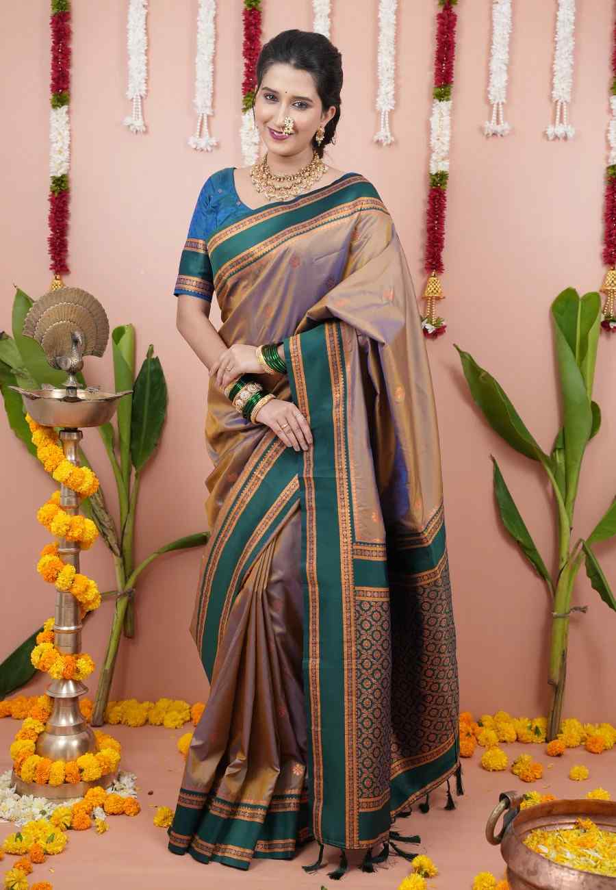 Designer Freehand Saree Pavitr patel