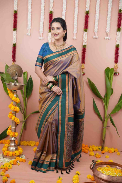 Designer Freehand Saree Pavitr patel
