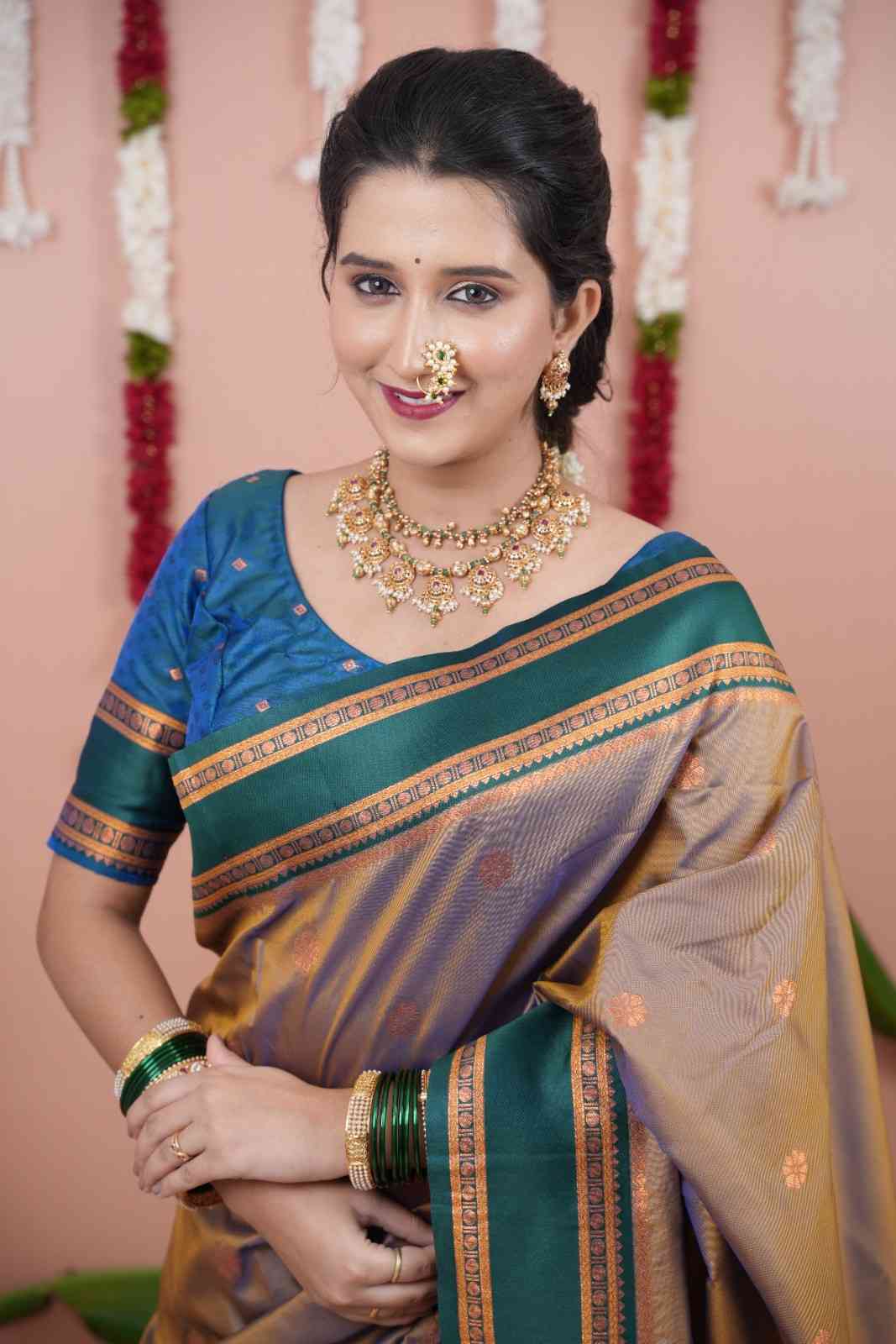 Designer Freehand Saree Pavitr patel