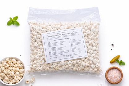 Makhana Fox Nuts – Natural & Fresh
