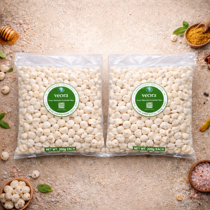 Two Packet Makhana Fox Nuts Combo