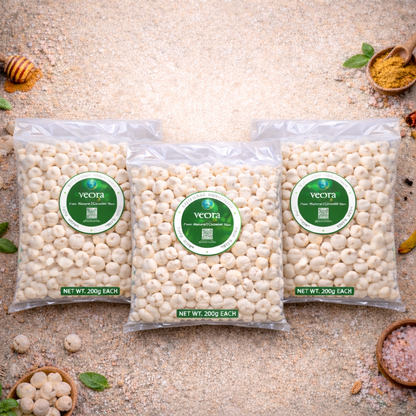 Three packet Makhana Fox Nuts Combo