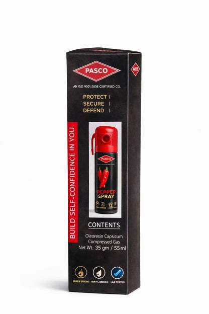 Super-Strong Self Defence Pepper Spray for Women Safety 55ml
