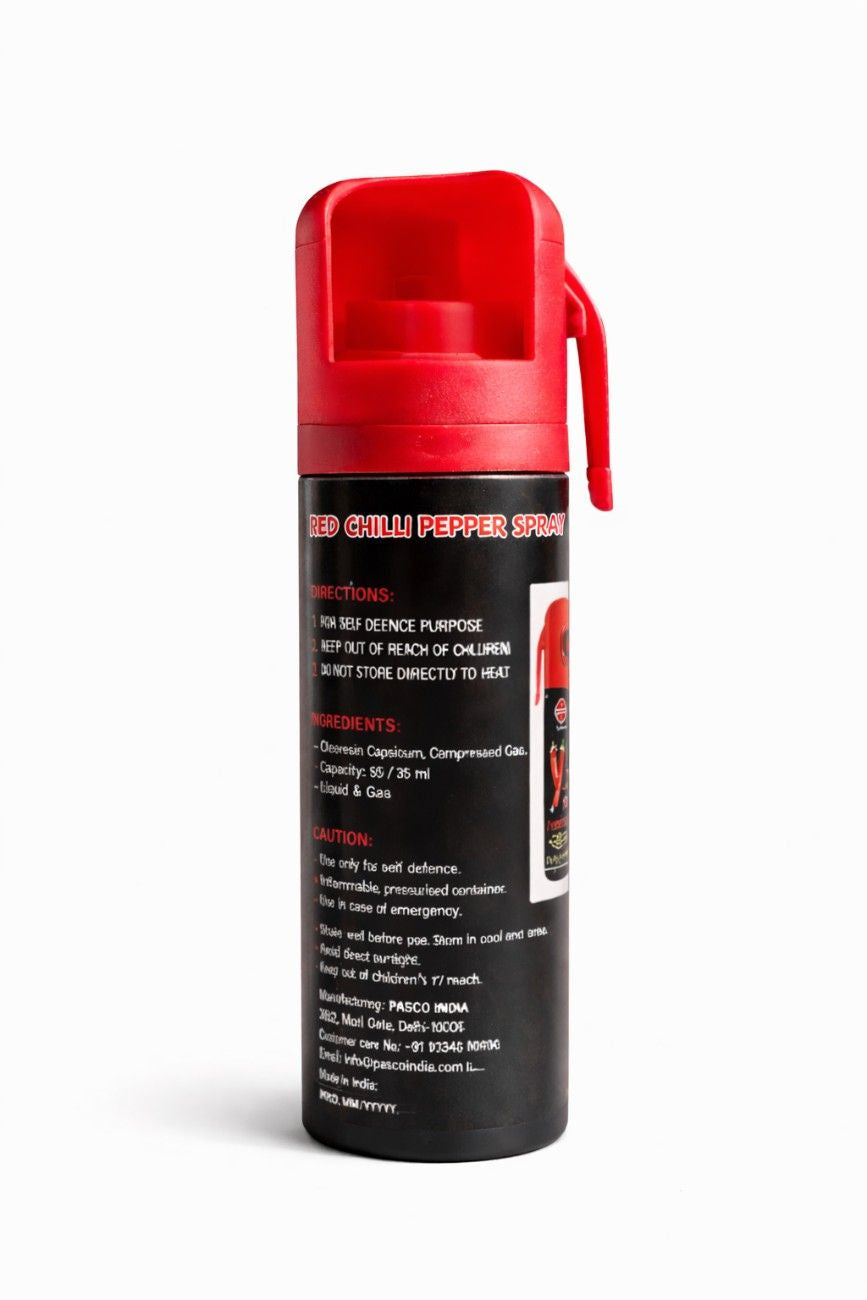 Super-Strong Self Defence Pepper Spray for Women Safety 55ml