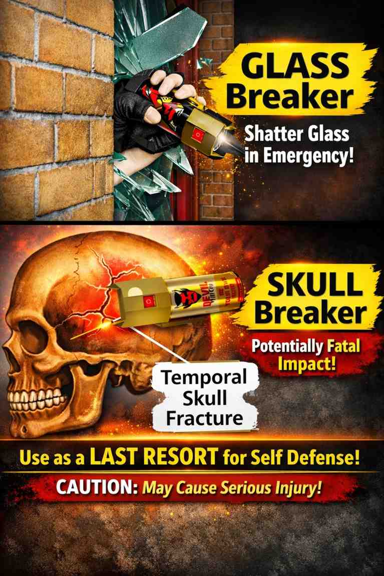 "DEVIL WILL CRY"- BlackFire Max (55ml)