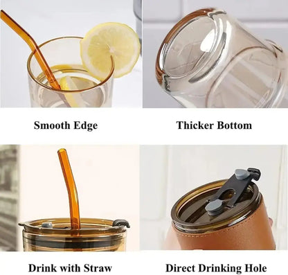 stainless steel chopping board with glass tumbler combo kitchen and travel cup set