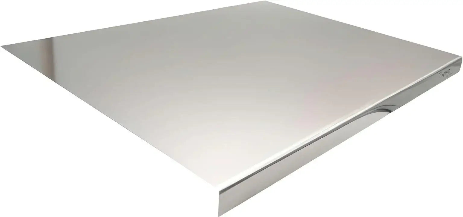 stainless steel chopping board with glass tumbler combo kitchen and travel cup set