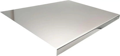 stainless steel chopping board with glass tumbler combo kitchen and travel cup set