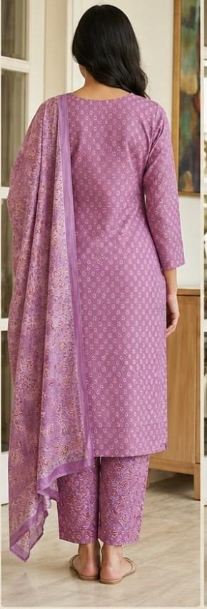 Comfortable cotton kurta set for women casual wear