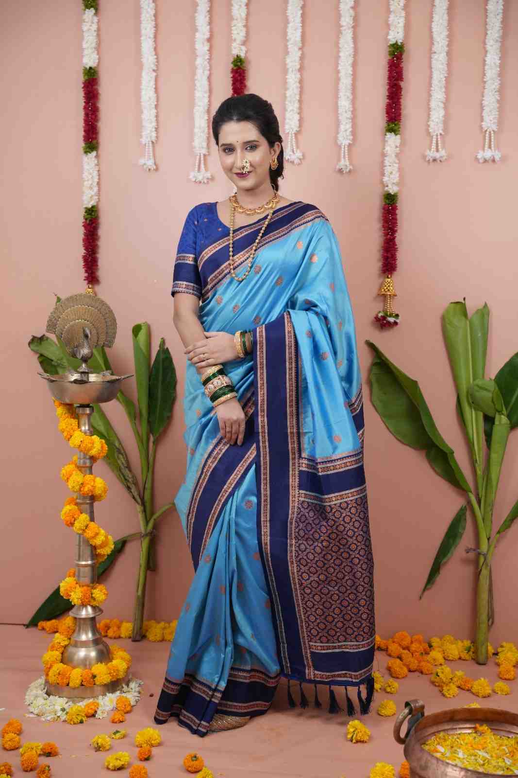 Designer Freehand Saree Pavitr patel