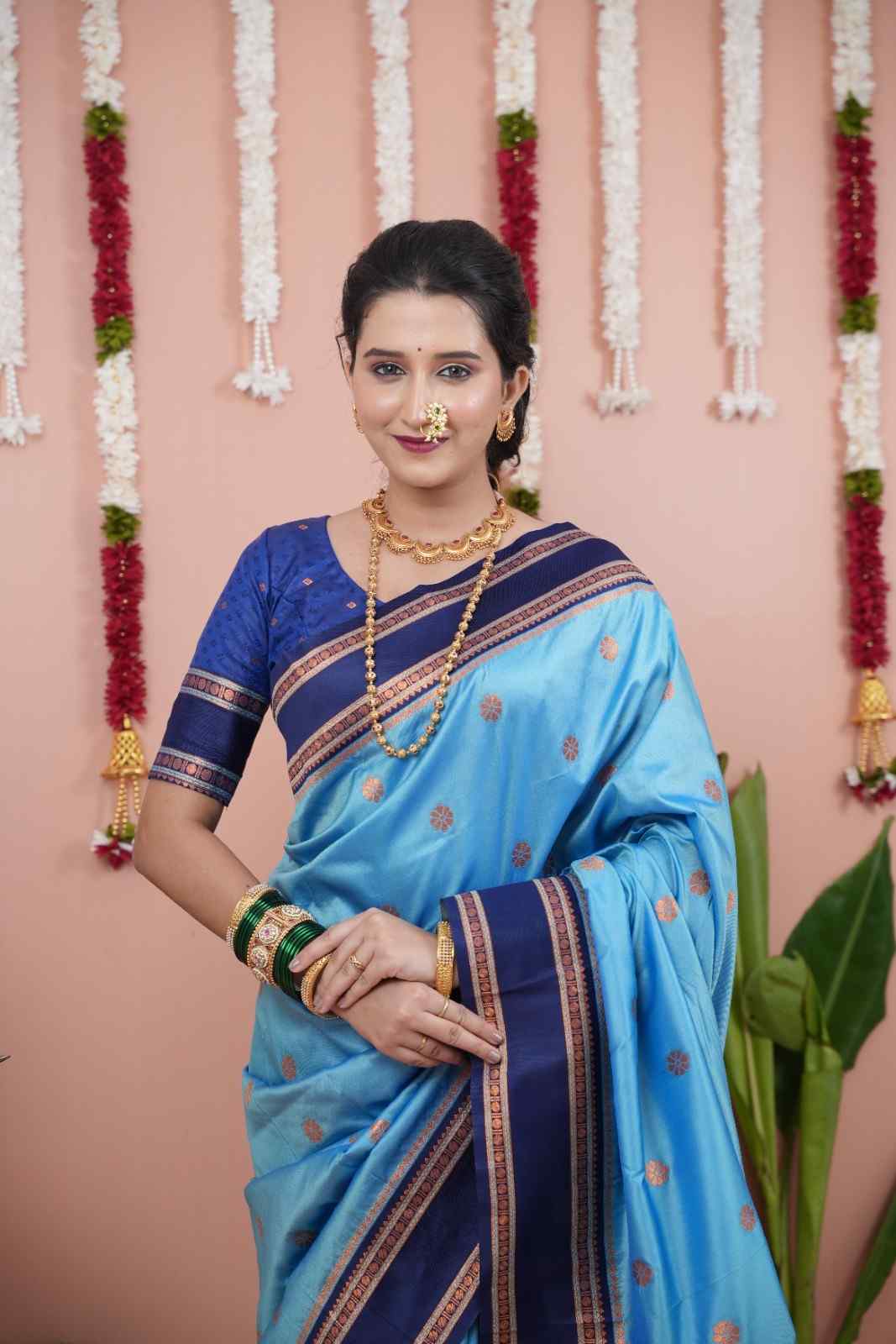 Designer Freehand Saree Pavitr patel