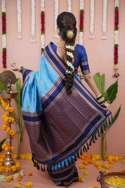 Designer Freehand Saree Pavitr patel