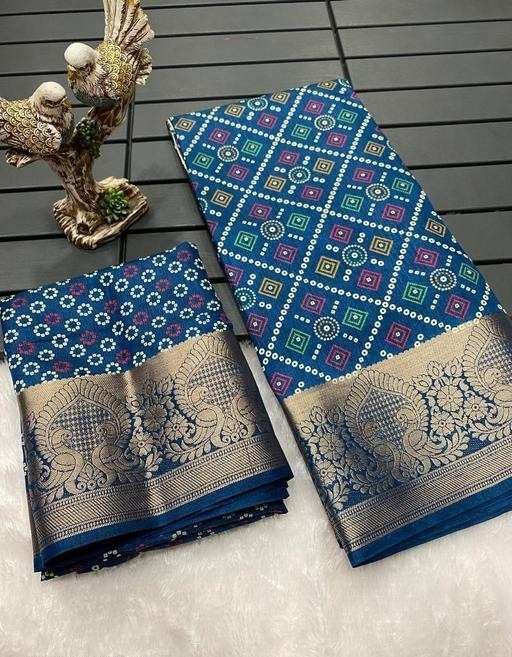 Designer Freehand Saree Pavitr patel