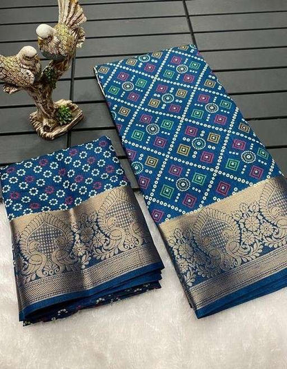 Designer Freehand Saree Pavitr patel