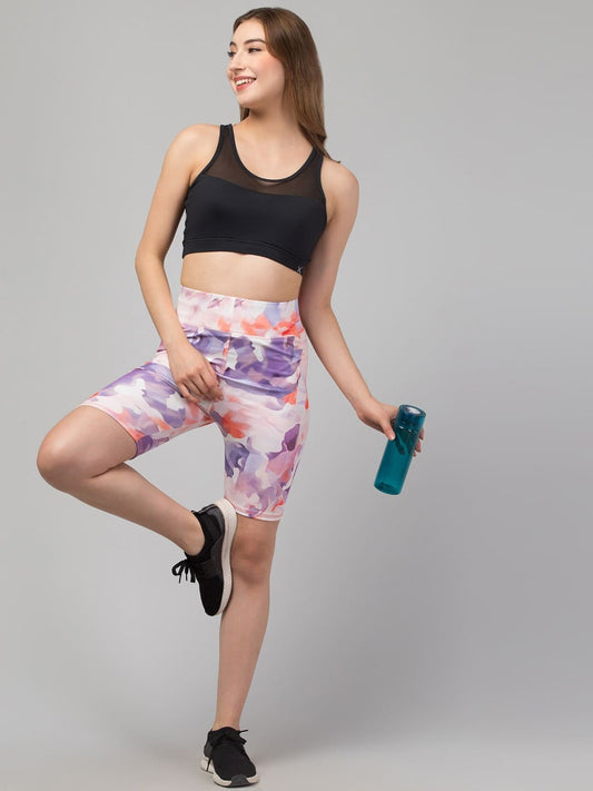 High Quality Printed Sports Shorts/Cycling Shorts For Women's & Girls