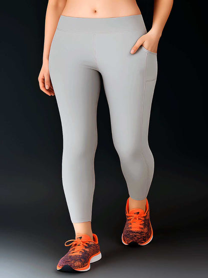 Premium Stretch Yoga Leggings for Girls