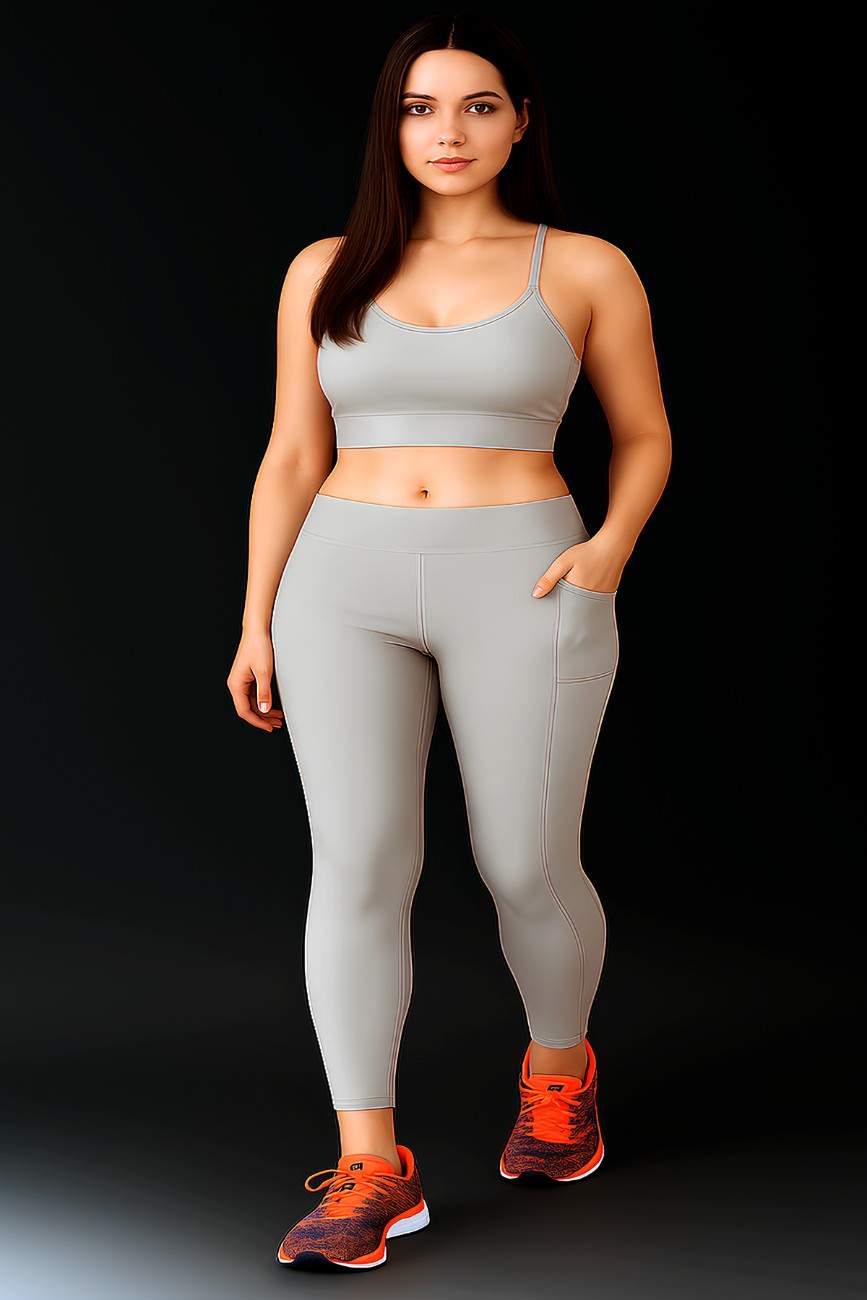 Premium Stretch Yoga Leggings for Girls