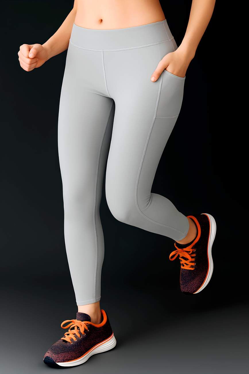 Premium Stretch Yoga Leggings for Girls