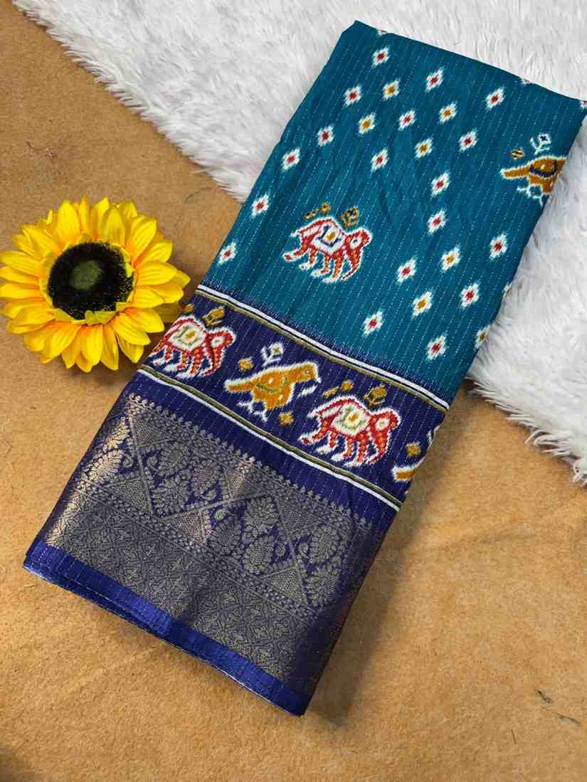 Designer Freehand Saree