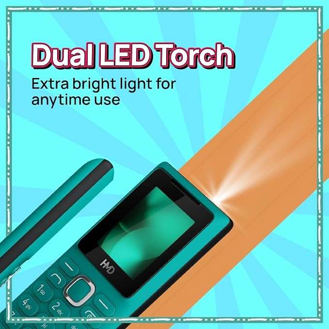 HMD 101 basic Dual SIM mobile