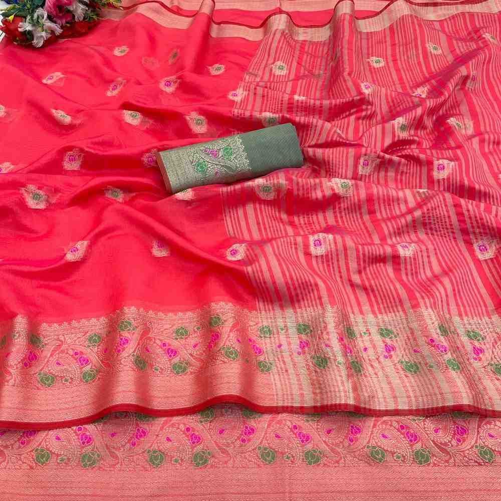 Designer Freehand Saree