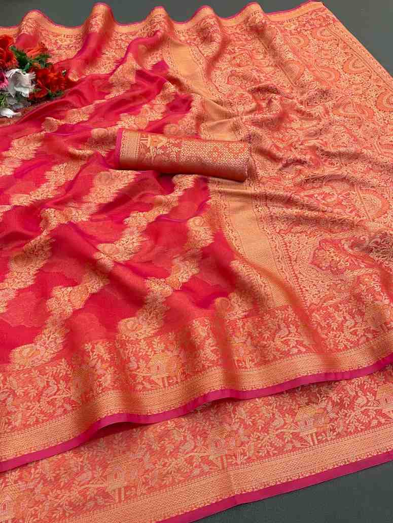 Designer Freehand Saree Pavitr patel