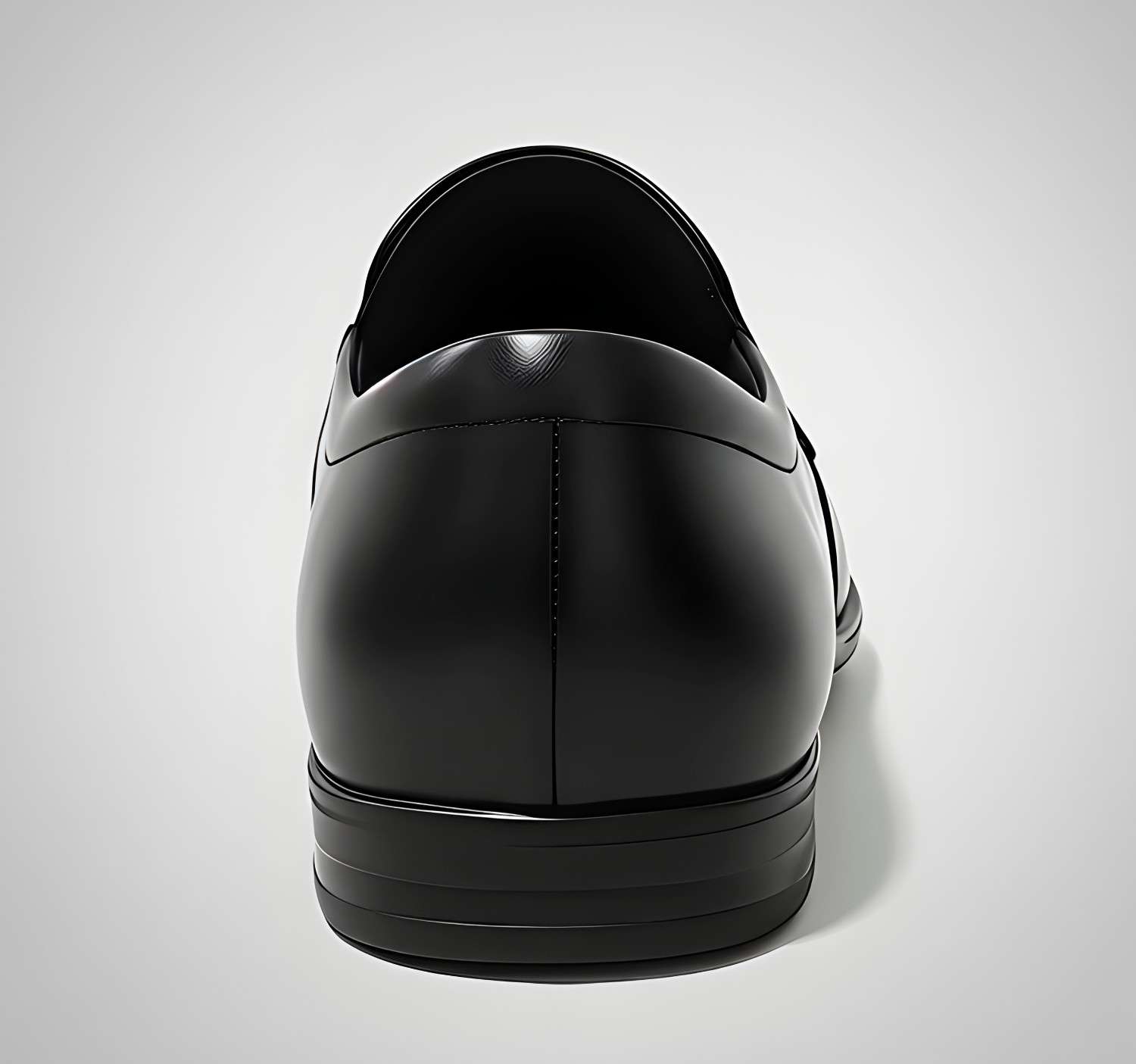 Men business shoes close up detailing