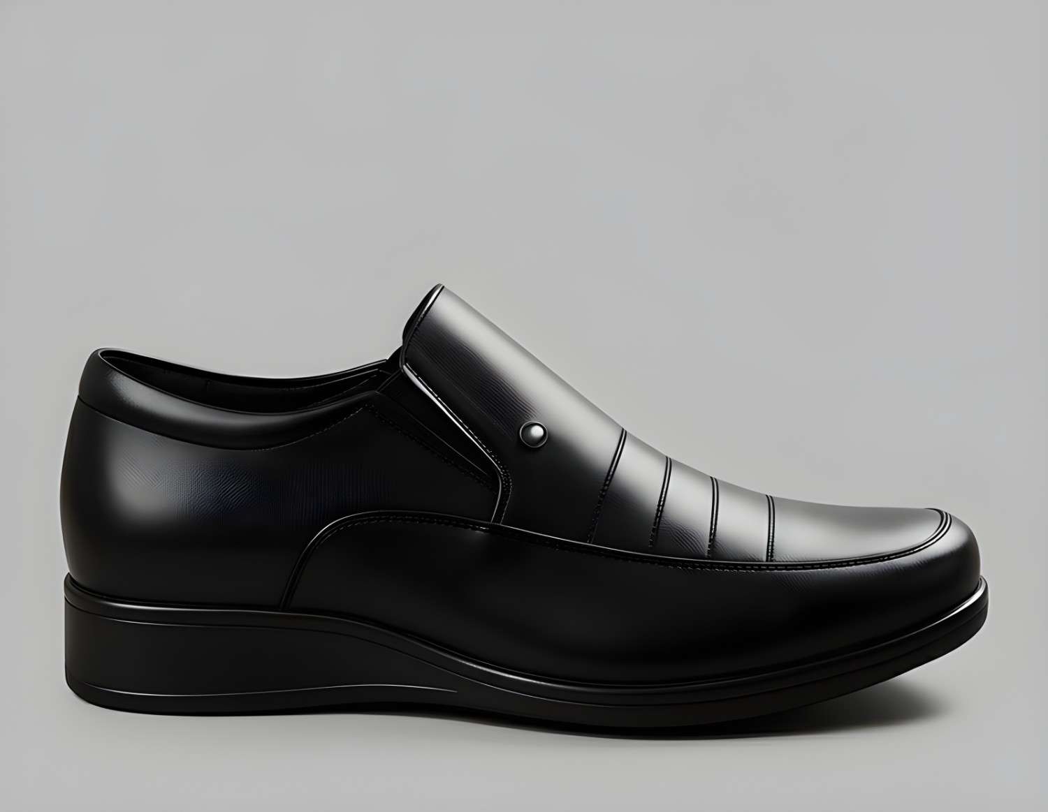 Comfortable daily wear formal shoes side view
