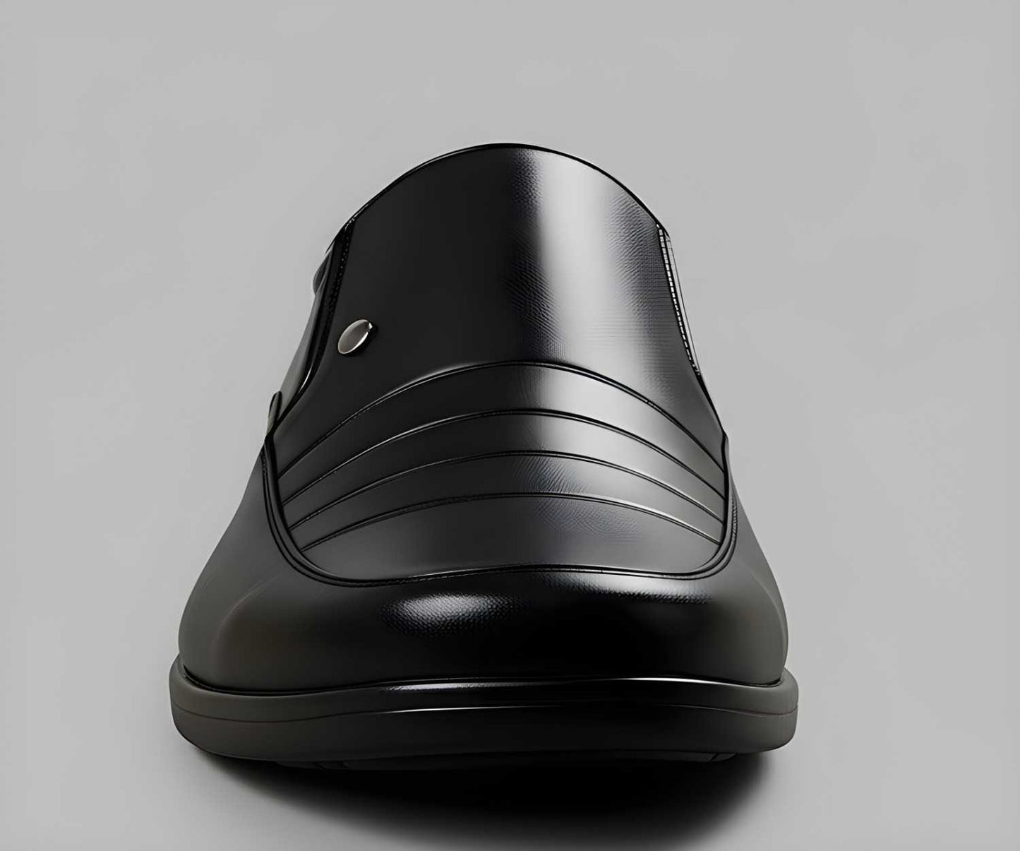 Men formal shoes front view