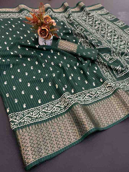 Designer Freehand Saree