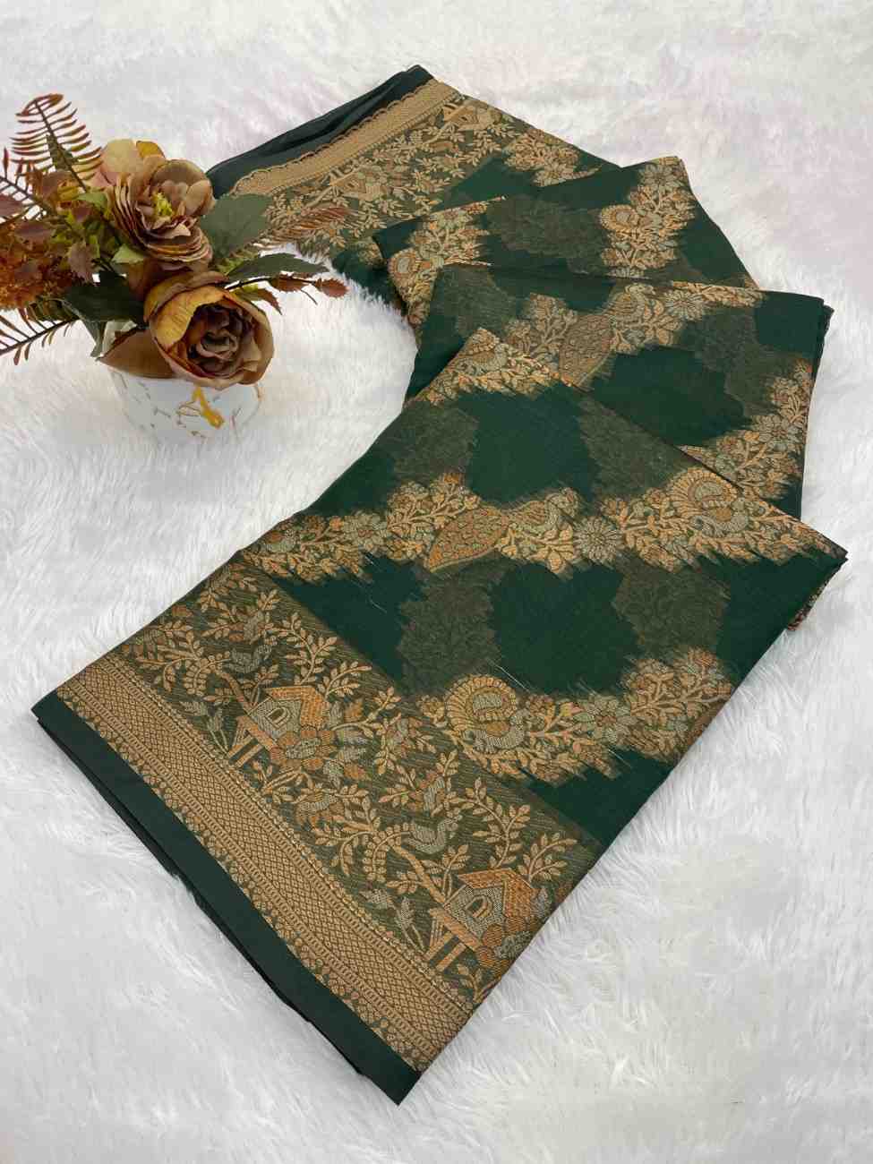 Designer Freehand Saree Pavitr patel