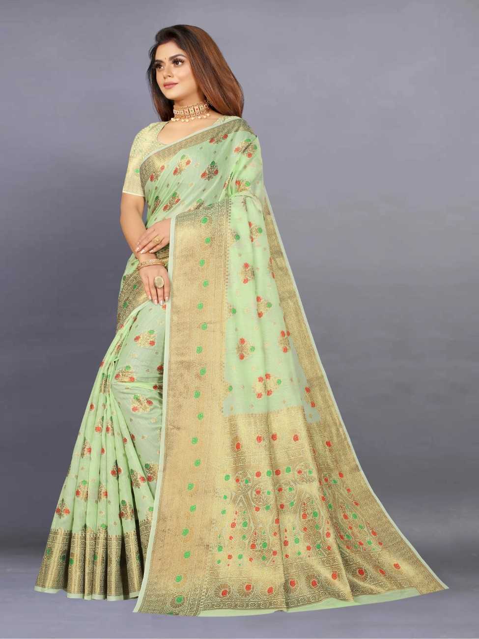 Designer Freehand Saree Pavitr patel