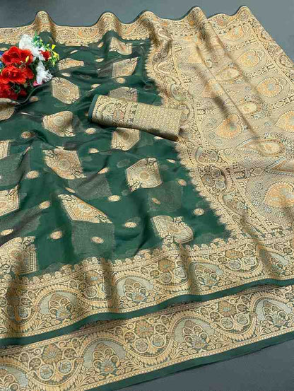 Designer Freehand Saree