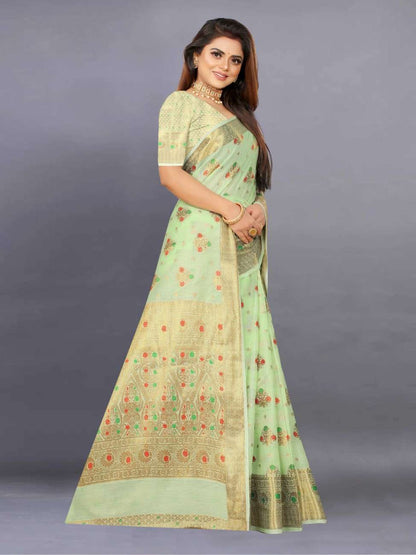 Designer Freehand Saree Pavitr patel