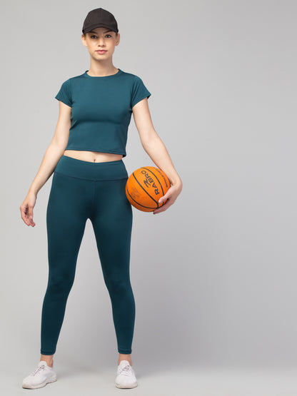 Solid Sports Wear Set