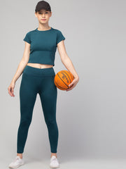 Plain Gym Tight Pant For Women's & Girls