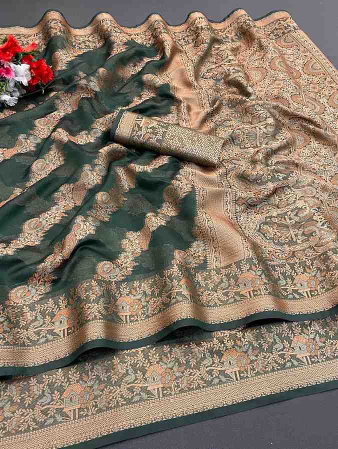 Designer Freehand Saree Pavitr patel