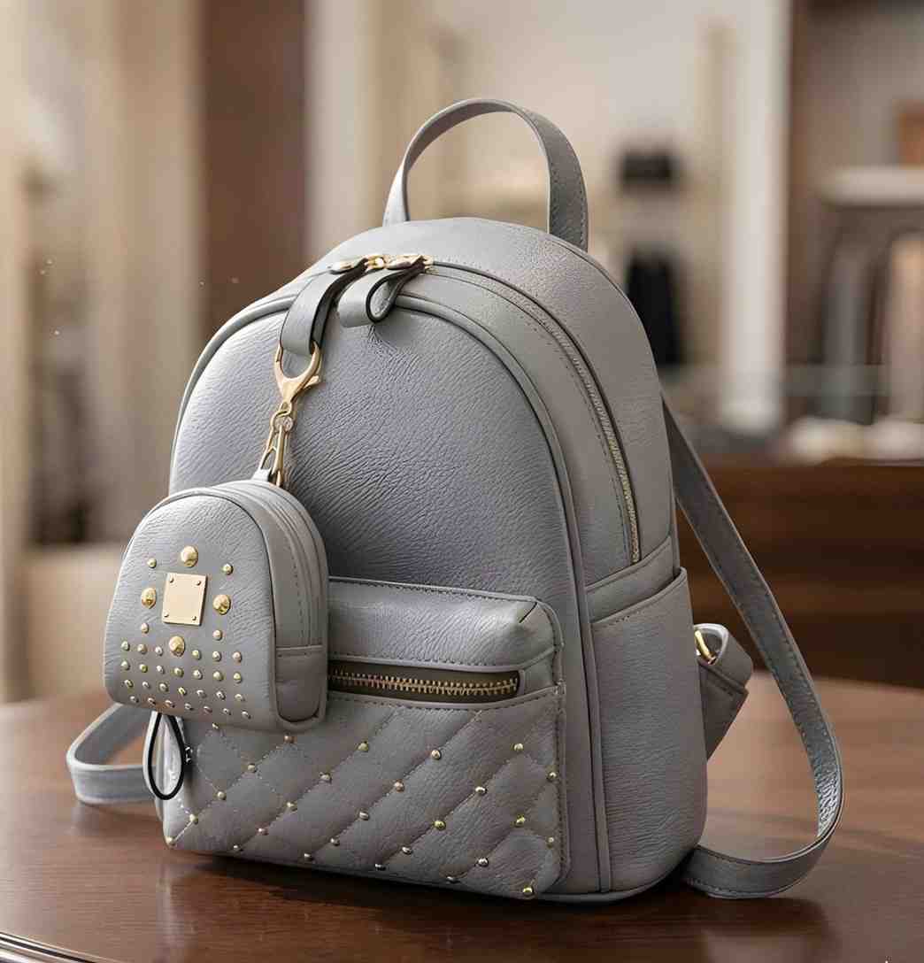 Women’s PU Leather Backpack
