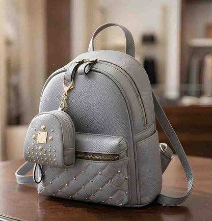 Women’s PU Leather Backpack