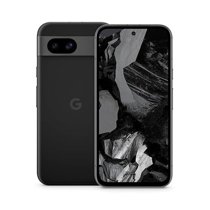 Google Pixel 8a 5G smartphone 256GB front display view